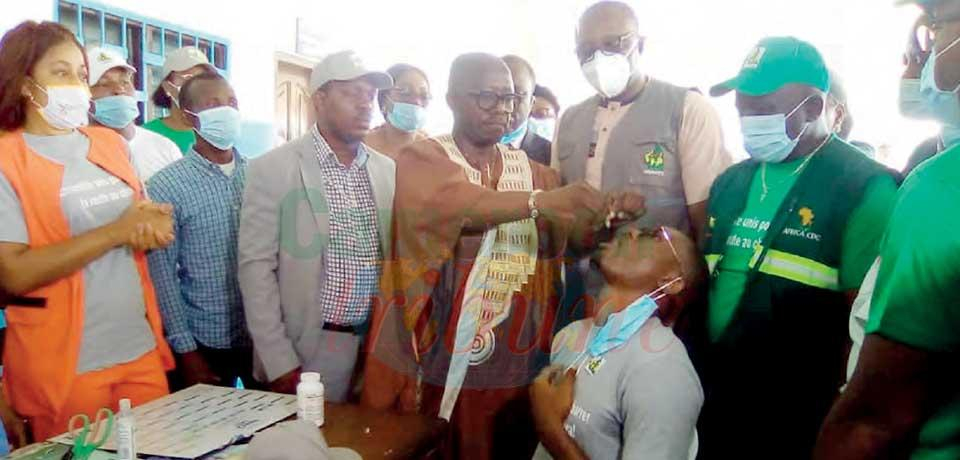 Cholera Outbreak  : Vaccination Campaign Underway