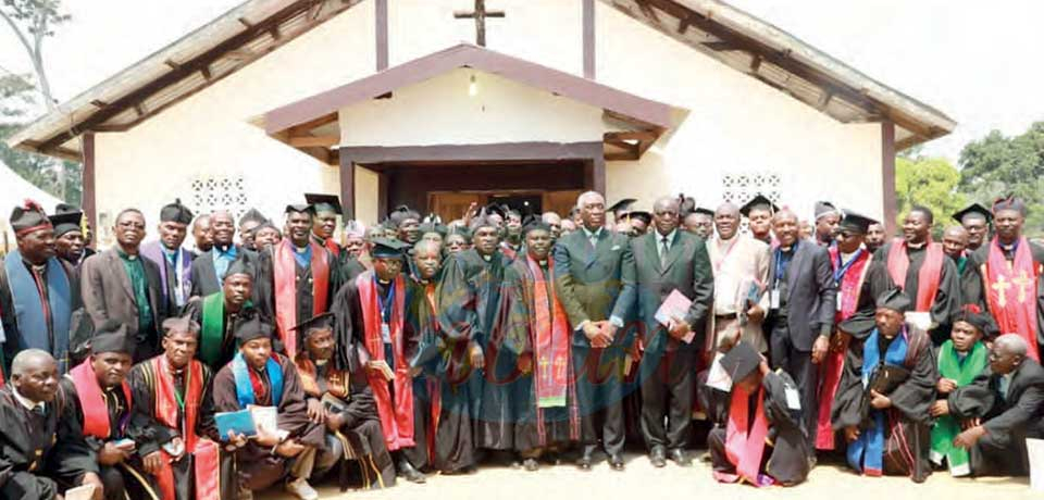 Eglise presbytérienne camerounaise orthodoxe : prière pour la paix et l’amour fraternel