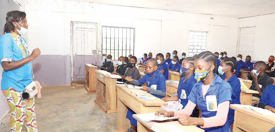 Back-to-School : Classes Begin In Earnest Back-to-School : Classes Begin In Earnest