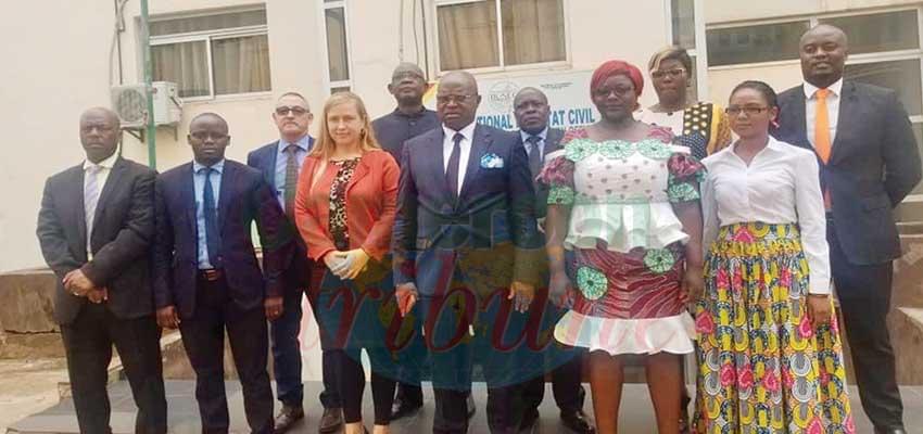 Officials determined to safeguard and modernise the civil status registry. Officials determined to safeguard and modernise the civil status registry.