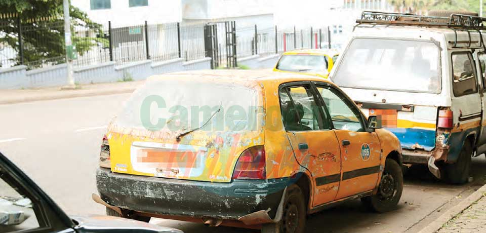 Yaoundé : plus de 2000 vieux taxis hors circuit