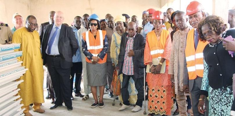 Réhabilitation des handicapés: un Centre en chantier à Maroua Réhabilitation des handicapés: un Centre en chantier à Maroua