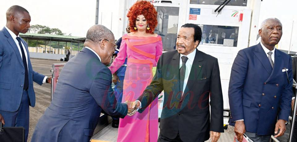 Yaoundé: Paul Biya est de retour
