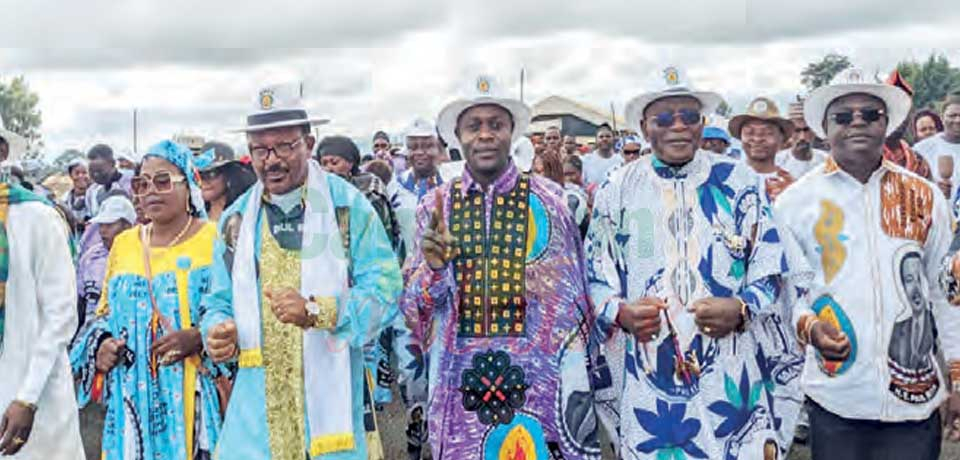 Mezam II Santa : Celebrating President Biya's Achievements