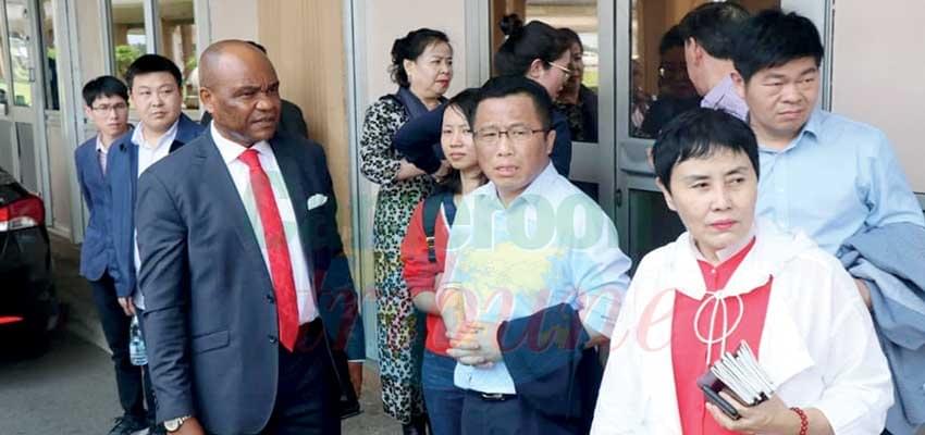 Infrastructural Development : Chinese Investors in Cameroon Infrastructural Development : Chinese Investors in Cameroon