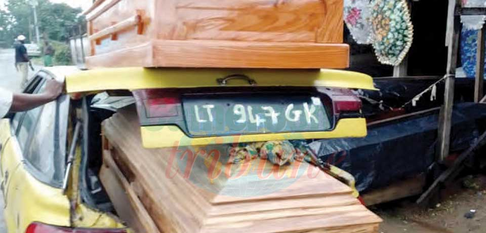 Logbaba: Deux beaux-fils refoulés avec leurs cercueils