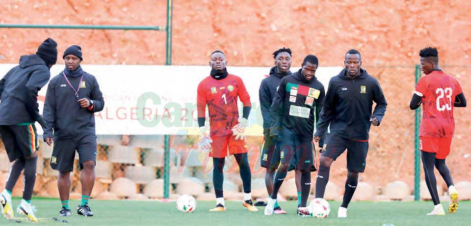 CHAN 2022 : Cameroon Ready To Face Niger