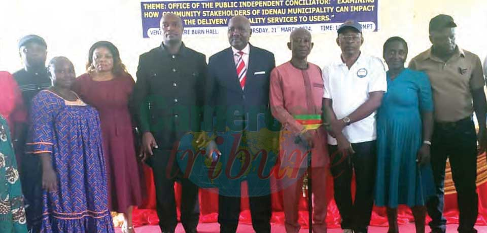 South West  : Idenau Council, Users Pledge Devotion