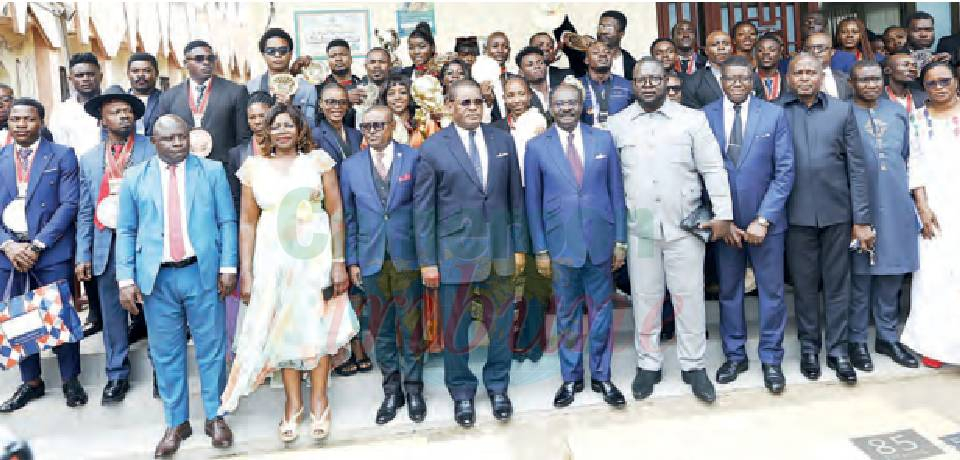 Fédération camerounaise de bodybuilding: Des athlètes honorés