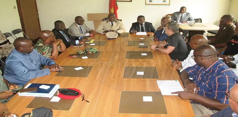 CAF-FIFA Security Inspection: Team Tours South West