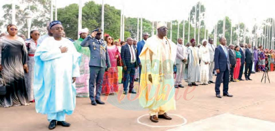 Forum national de la jeunesse : une minute de civisme pour commencer