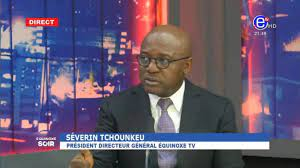 Média : Séverin Tchounkeu suspendu Média : Séverin Tchounkeu suspendu
