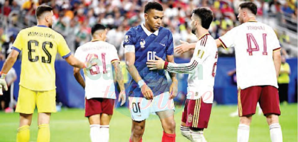 France - Spain: La Roja Sails To The Final
