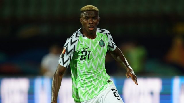 Nigeria’s Victor Osimhen is one of the stars missing from the tournament.