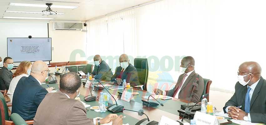Reconstruction Of NW/SW Regions : Stakeholders Adopt Operational Plan
