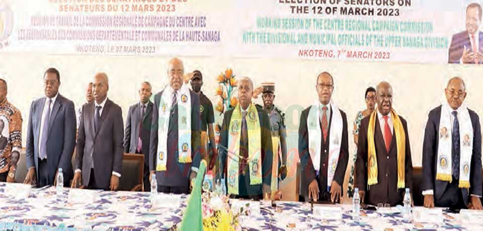 RDPC-Nkoteng : la Haute-Sanaga pour un « sans faute »
