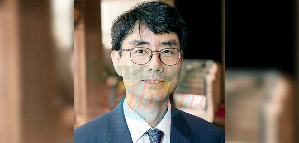 Nam Ki-wook, South Korean Ambassador to Cameroon.