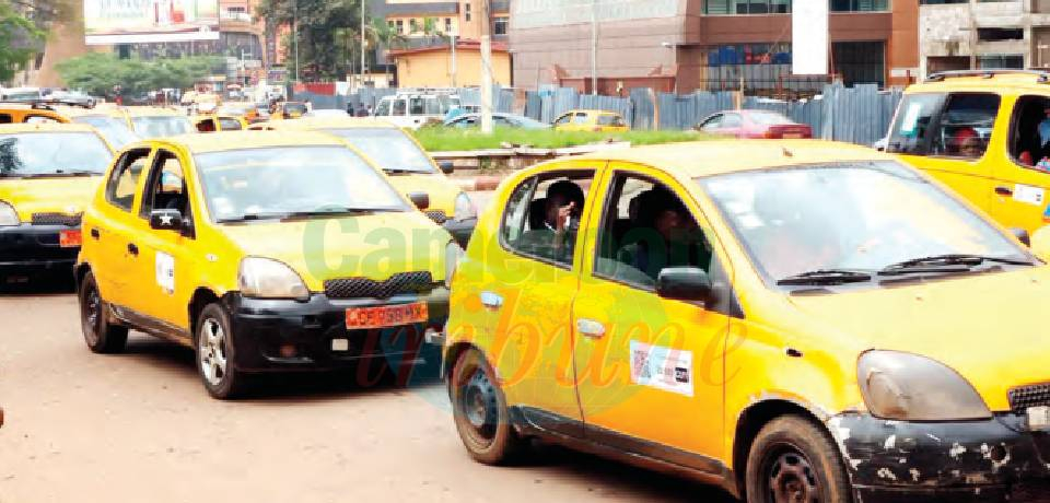 Enrôlement des taxis: On touche au but