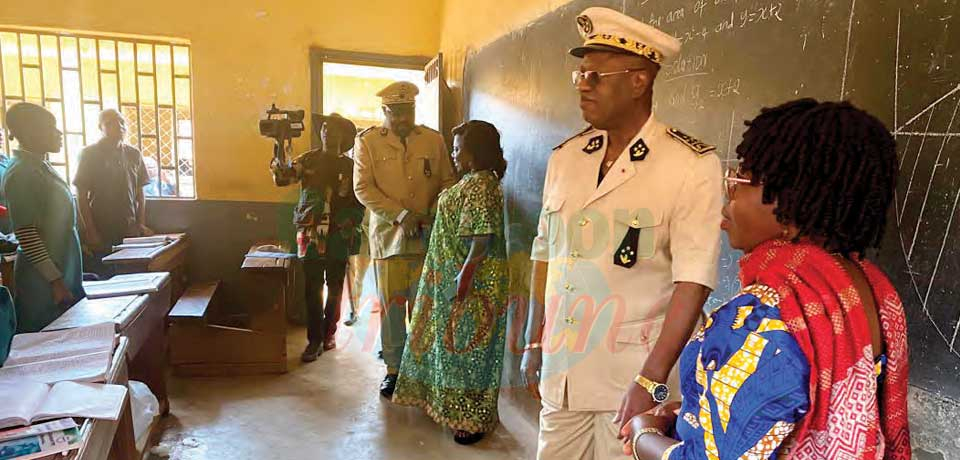 Bafoussam : les cours se tiennent normalement