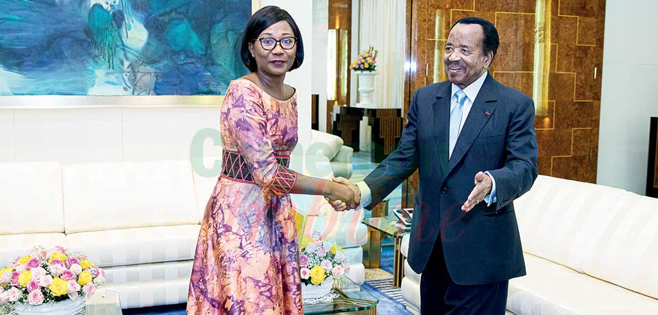 La gratitude du président Faustin-Archange Touadera à son homologue et frère, le président de la République Paul Biya, lui a été transmise dans un message remis hier par Sylvie Baïpo-Temon, ministre des Affaires étrangères et des Centrafricains de l’étran