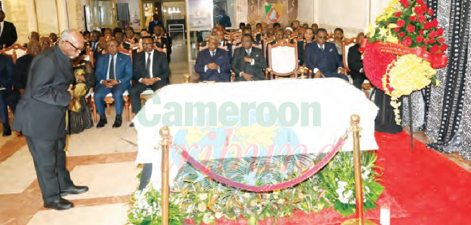 Jean-Pierre Biyiti bi Essam:  Diplomatic Honours For Deceased Statesman