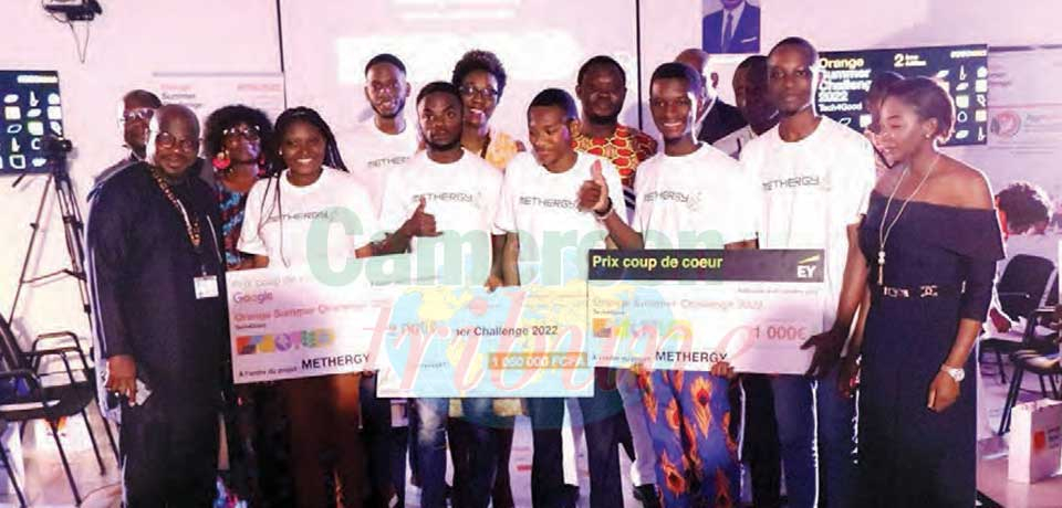 Finale Orange Summer Challenge : la team « AgriGo » plus forte