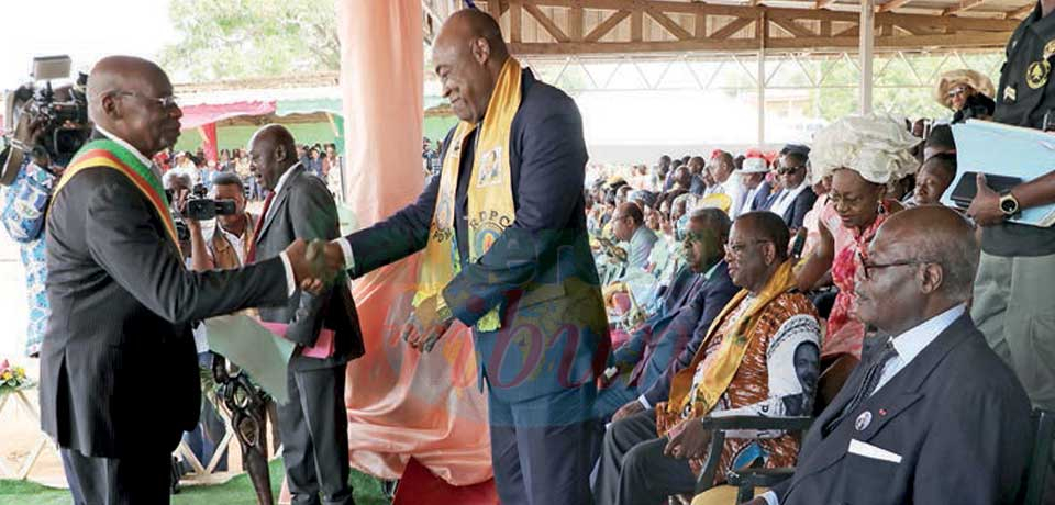 Soutien à Paul Biya : la Mefou-et-Afamba réitère son engagement