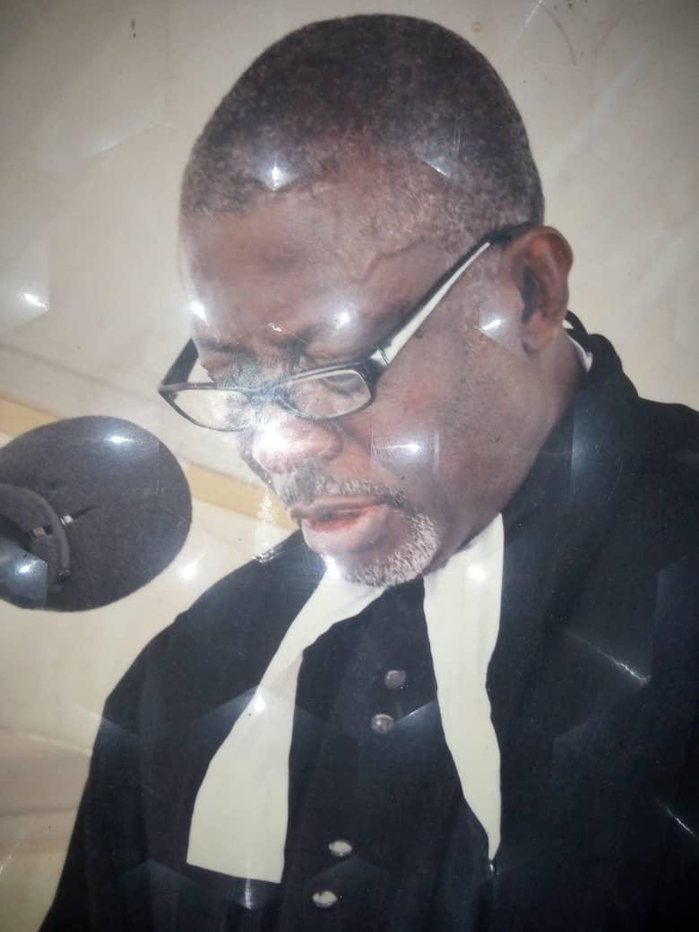 Pasteur Priso Moungolé Richard, président de région synodale. Pasteur Priso Moungolé Richard, président de région synodale.