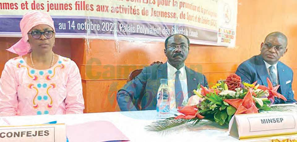 Conférence des ministres de la Jeunesse et des Sports de la Francophonie  : deux assises à Yaoundé