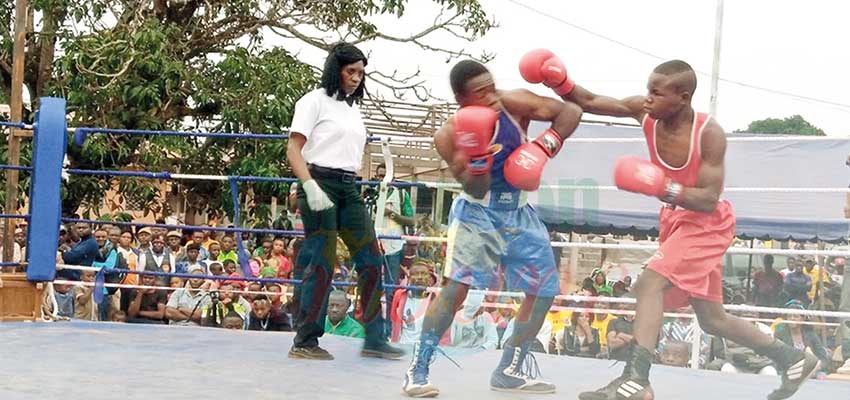 Boxe : Badenkop a ouvert le ring