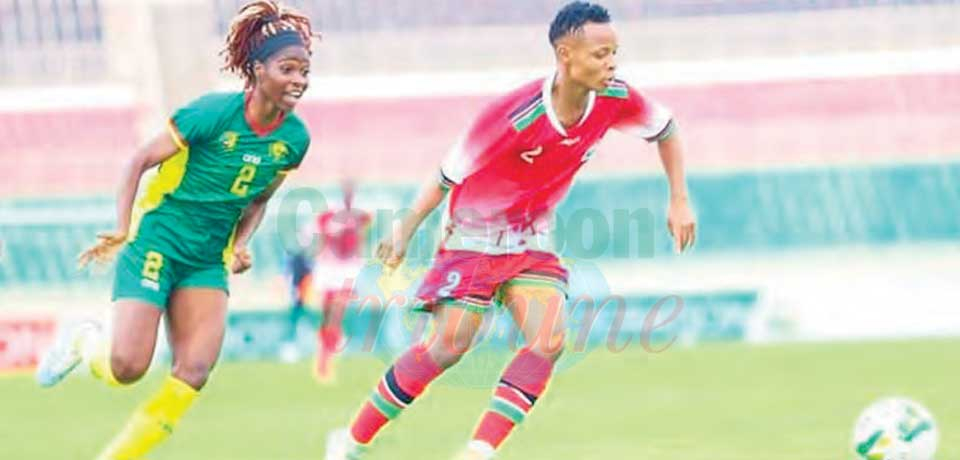 Eliminatoires CAN féminine 2024 : les Lionnes à la trappe Eliminatoires CAN féminine 2024 : les Lionnes à la trappe