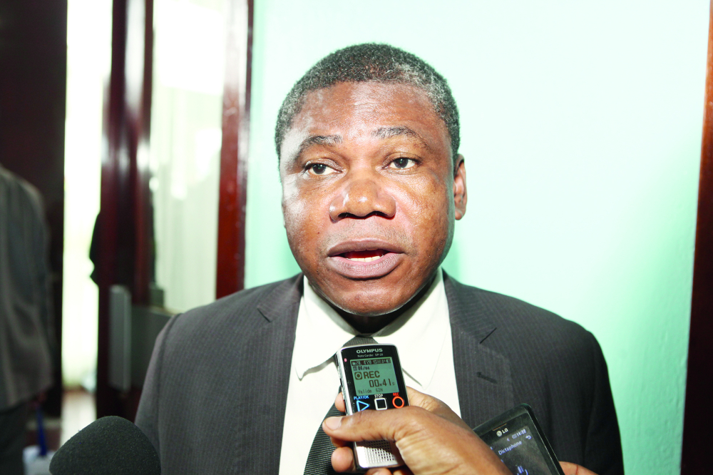 Joseph Vincent Ntuda Ebodé, professeur titulaire des universités hors Échelle, directeur du Centre de recherche d’études politiques et stratégiques de l’Université de Yaoundé II-Soa.