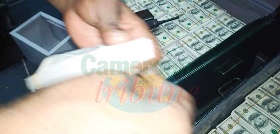 Douala : une arme et de faux dollars saisis