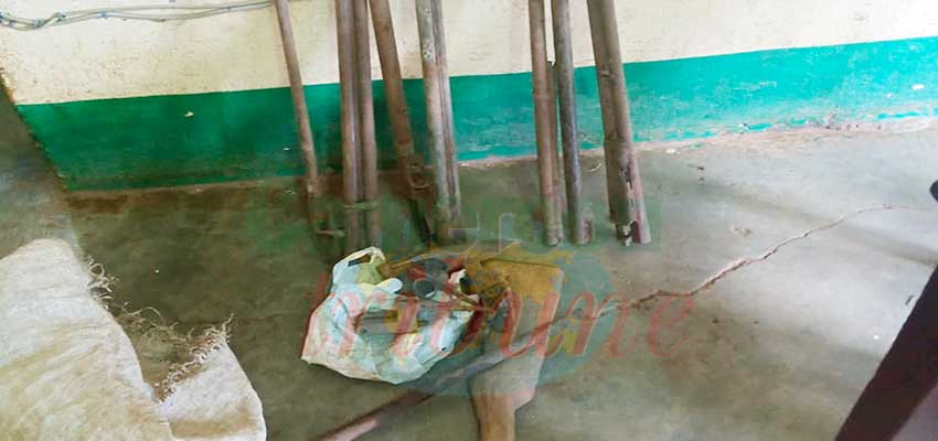 Nkongsamba : une fabrique d’armes artisanales démantelée Nkongsamba : une fabrique d’armes artisanales démantelée