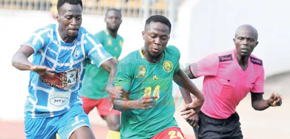 U23 AFCON Preps : Lions Intensify Training