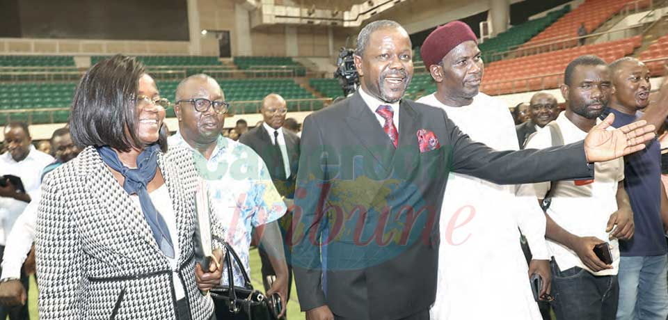 Barreau du Cameroun : Me Mbah Eric Mbah, bâtonnier Barreau du Cameroun : Me Mbah Eric Mbah, bâtonnier