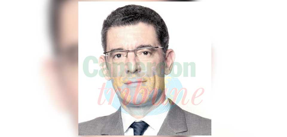 Amine Homman Ludiye, directeur général adjoint en charge de la Production à Eneo Cameroon.