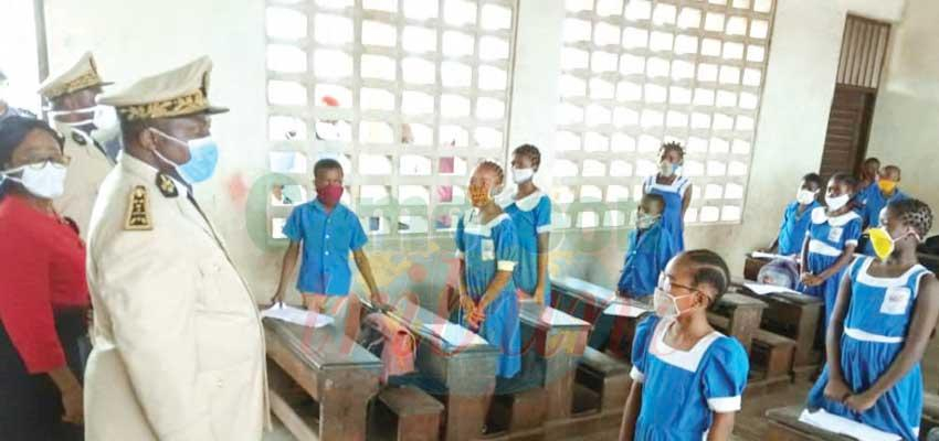 Douala : un point d’honneur sur les mesures barrières Douala : un point d’honneur sur les mesures barrières