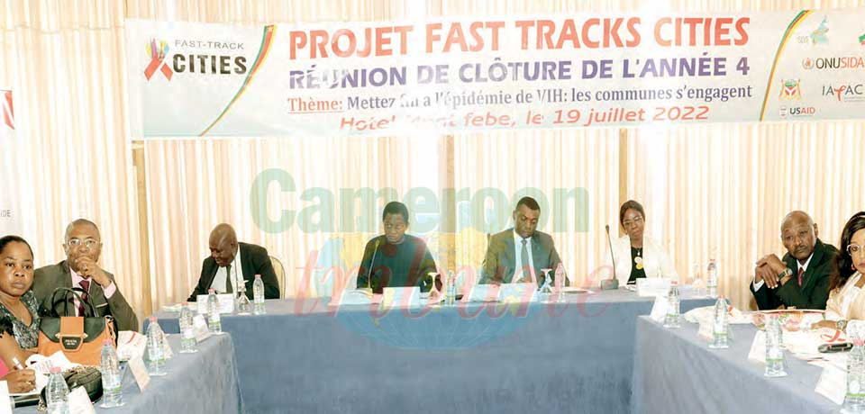 Vih/Sida : près de 85 000 personnes touchées à Yaoundé Vih/Sida : près de 85 000 personnes touchées à Yaoundé