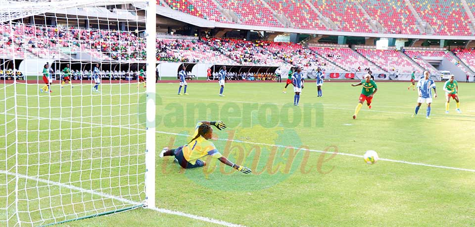 Eliminatoires Can Total 2022 : les Lionnes rassurent… Eliminatoires Can Total 2022 : les Lionnes rassurent…