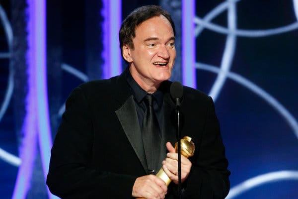 Cinéma : Tarantino, grand gagnant des Golden Globes