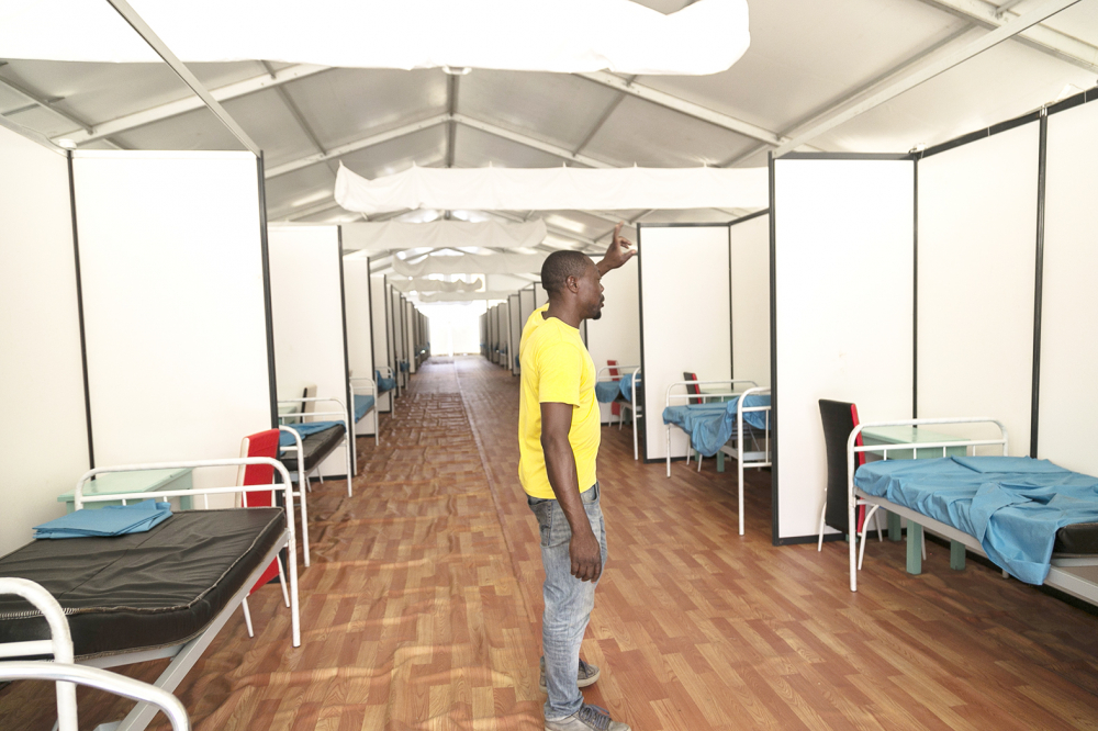 Prise en charge des patients du Covid-19 : plusieurs centres spéciaux déjà opérationnels Prise en charge des patients du Covid-19 : plusieurs centres spéciaux déjà opérationnels