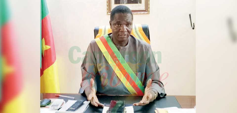 Dr Sali Babani, maire de la ville de Maroua.