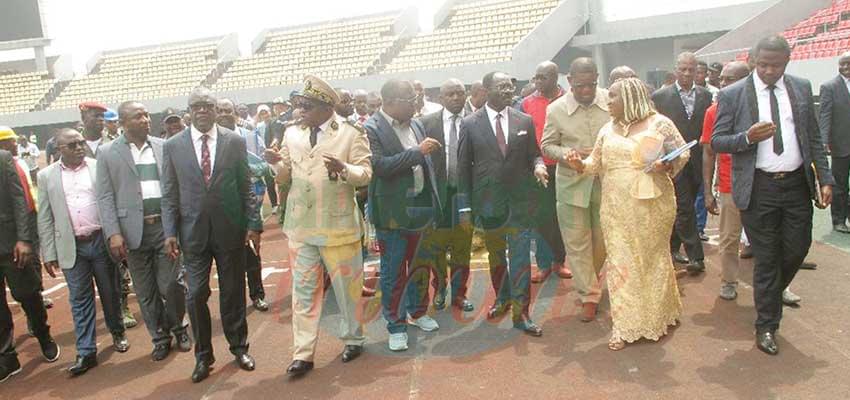 CHAN 20202 : Minister Inspects Buea, Limbe Sites