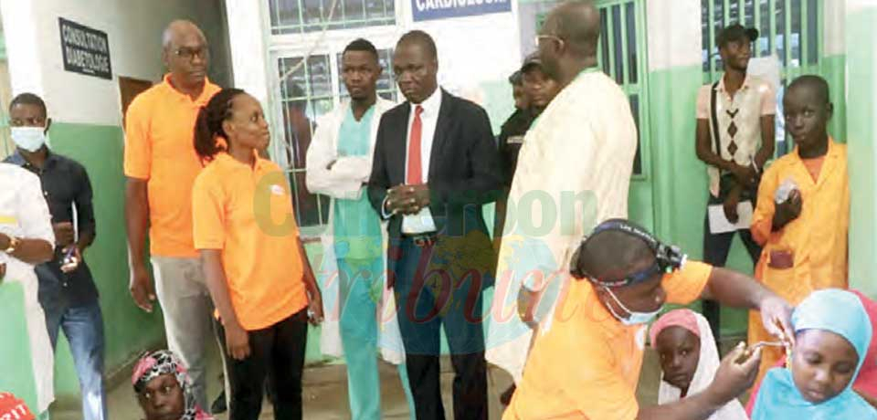 Déficience auditive : Maroua sous traitement Déficience auditive : Maroua sous traitement