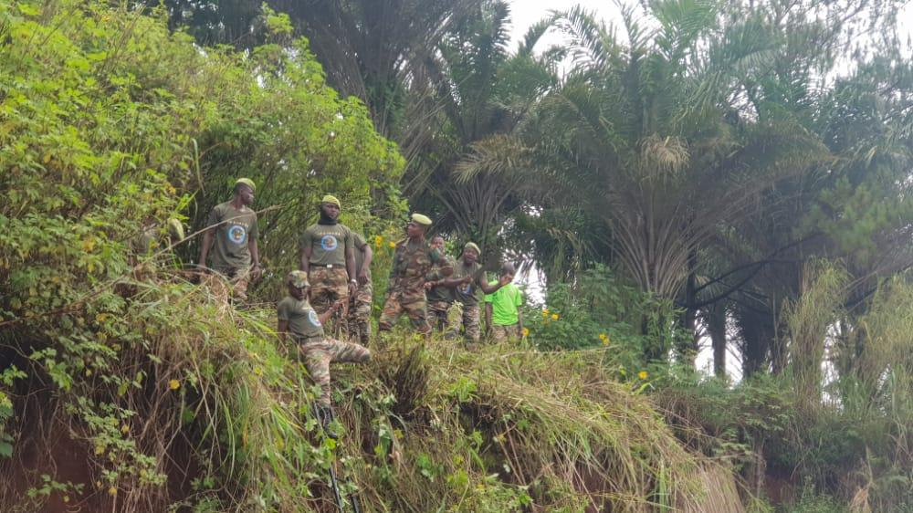 Bafoussam : l’armée dans les rues et les marchés