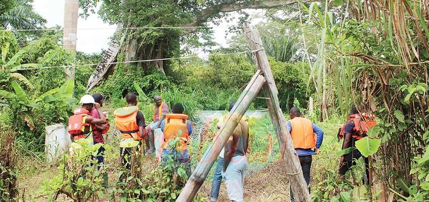 Ecole de terrain: des étudiants en immersion