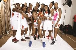 Afrobasket et Jeux africains: les basketteuses montent au panier ce week-end