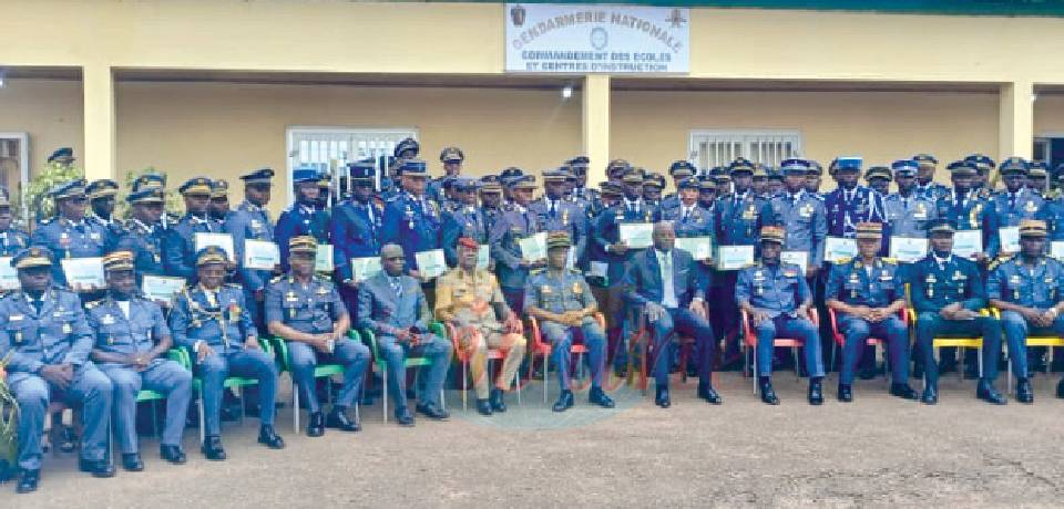Commandant d’unités de gendarmerie: Une nouvelle cuvée sur le terrain