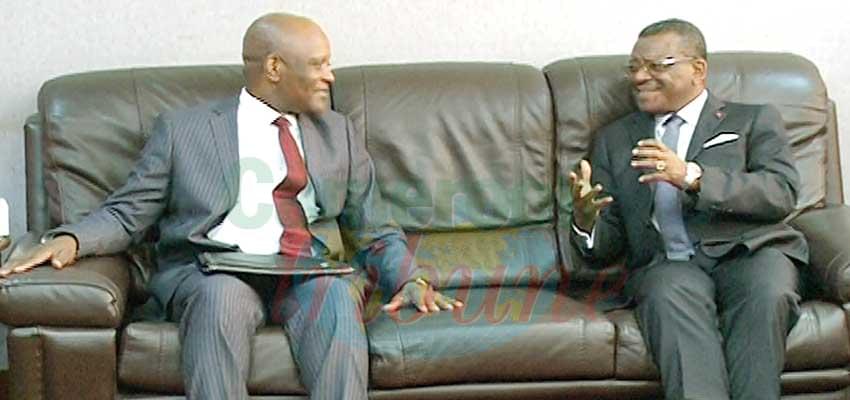 The discussions at the Prime Minister’s Office. The discussions at the Prime Minister’s Office.
